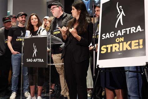 Hollywood actors join screenwriters in historic industry-stopping strike